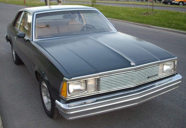 Chevrolet malibu 1981