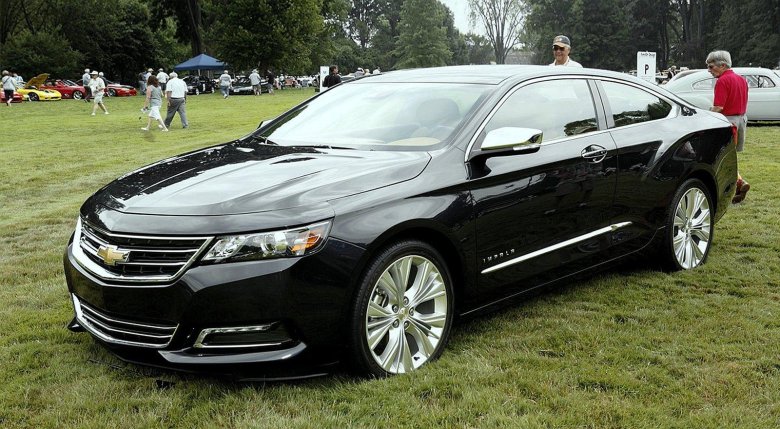Chevrolet impala 2015