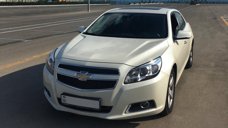 Chevrolet malibu 2012