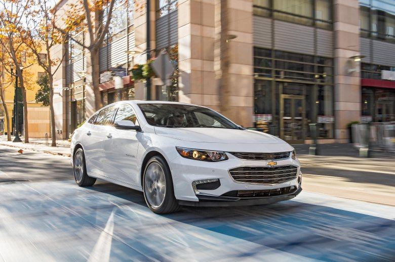 Chevrolet malibu 2018