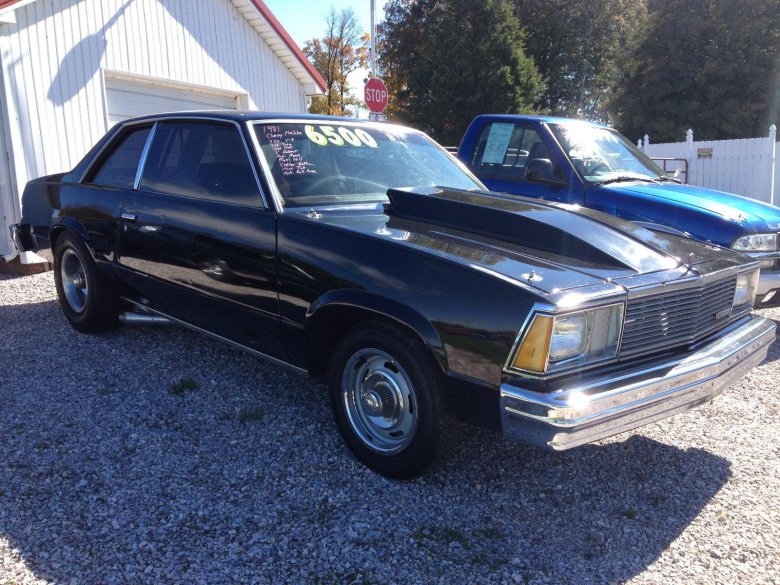 Chevrolet malibu 1978