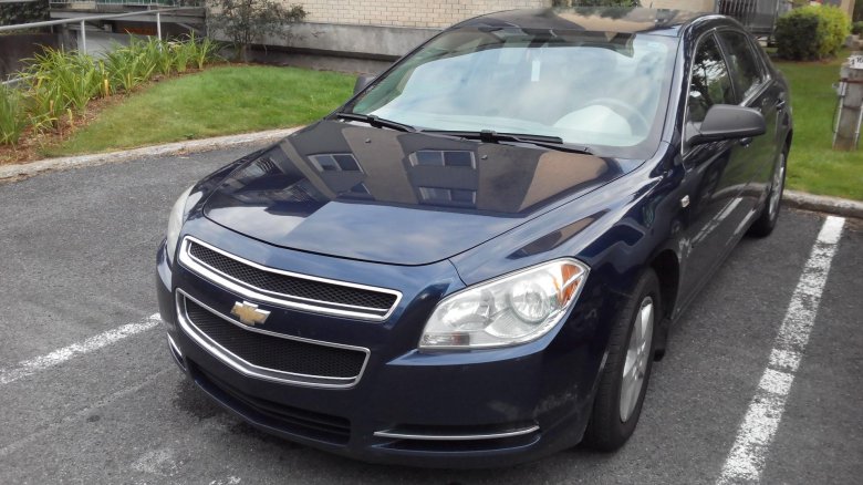 Chevrolet malibu 2013 lt