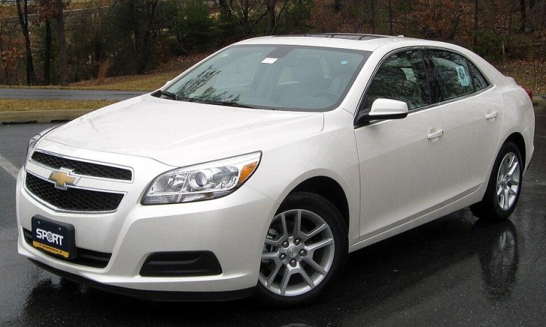Chevrolet malibu 2013