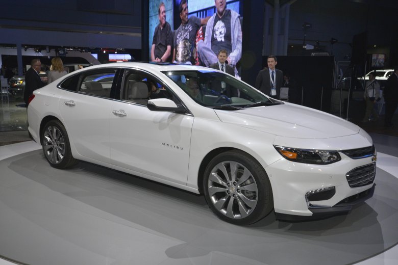 Chevrolet malibu 2016