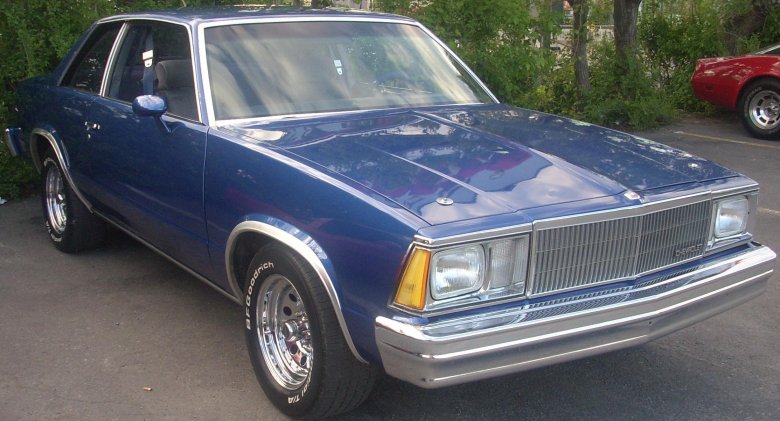 Шевроле малибу 1978