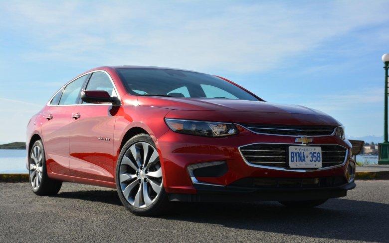 Chevrolet malibu 2017