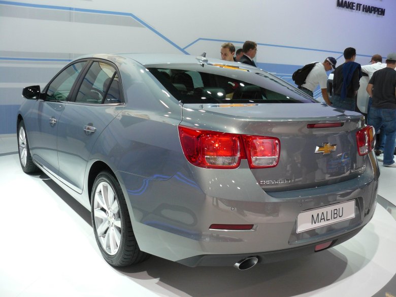 Chevrolet malibu 2012
