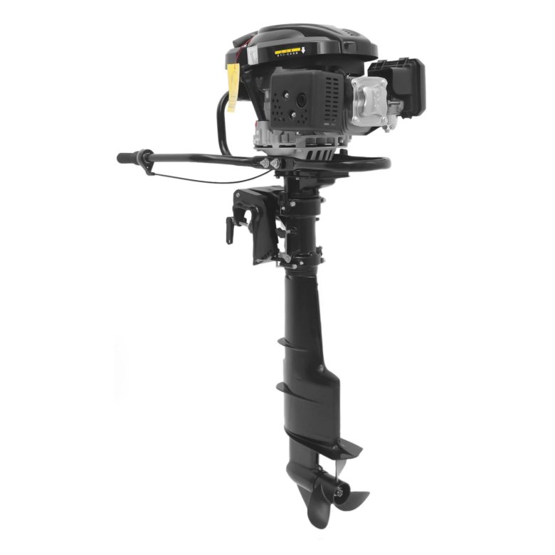 Бензиновый лодочный мотор