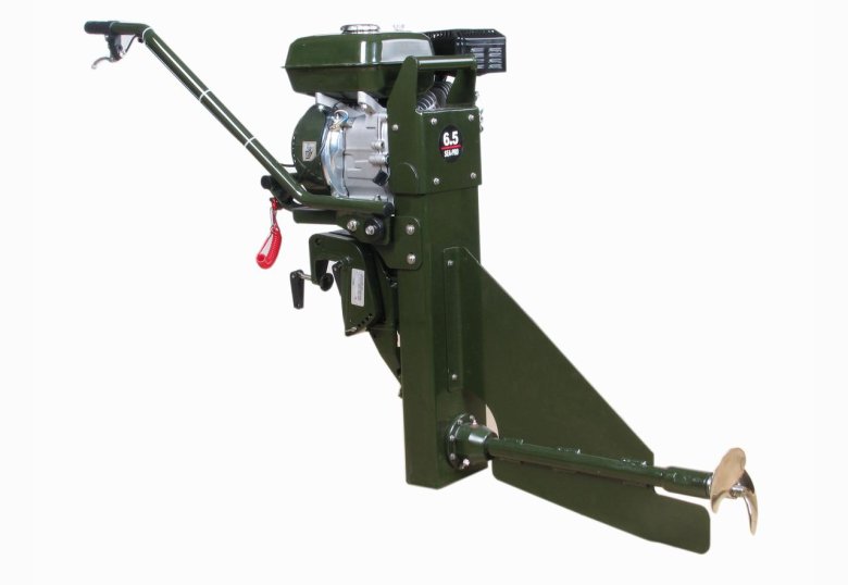 Лодочный мотор болотоход бурлак