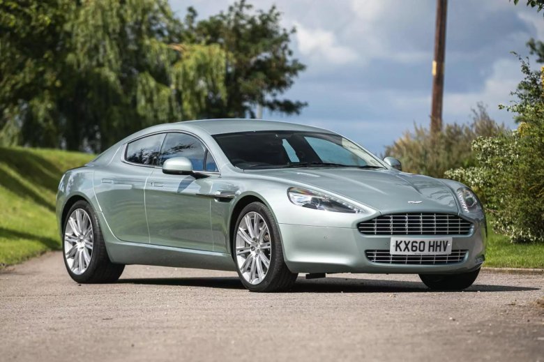 Aston martin rapide