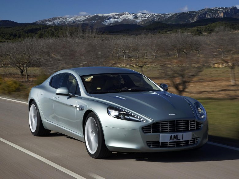 Aston martin rapide 2010