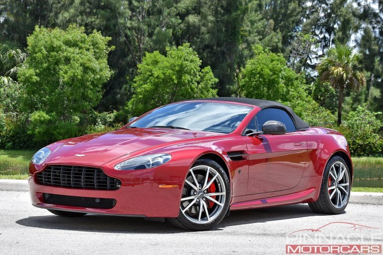 Aston martin vanquish 2012 2018
