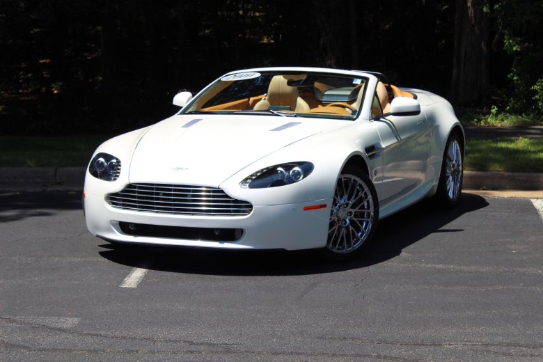 2012 aston martin v8 vantage roadster