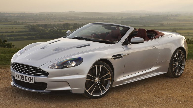 Aston martin dbs volante 2010