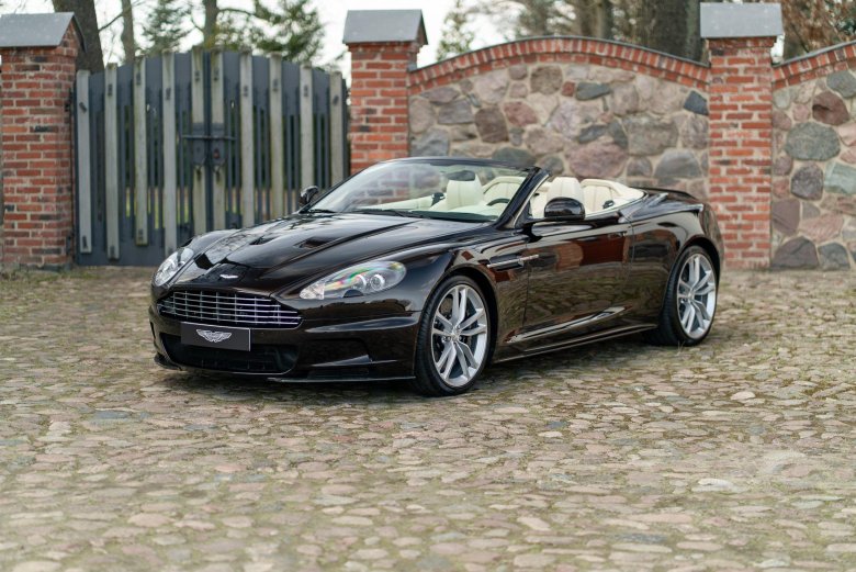 Aston martin dbs 2007 2012