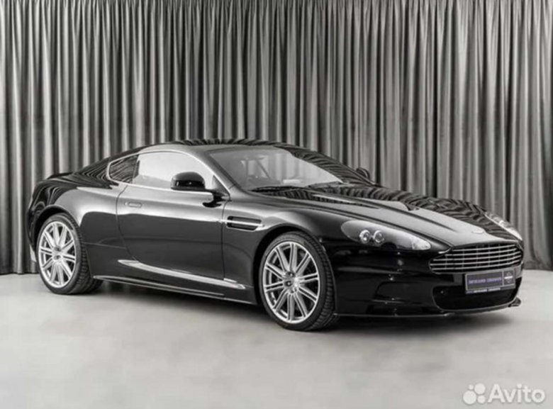 Астон мартин dbs
