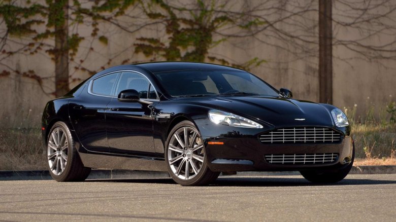Aston martin rapide