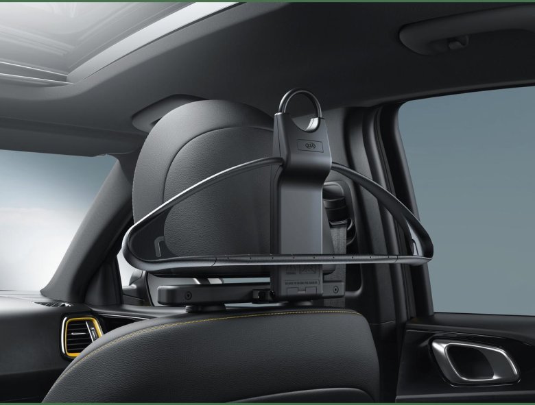 Вешалка для одежды в автомобиль