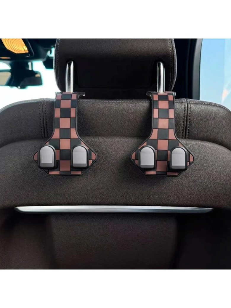 Крючок на подголовник автомобильного сиденья