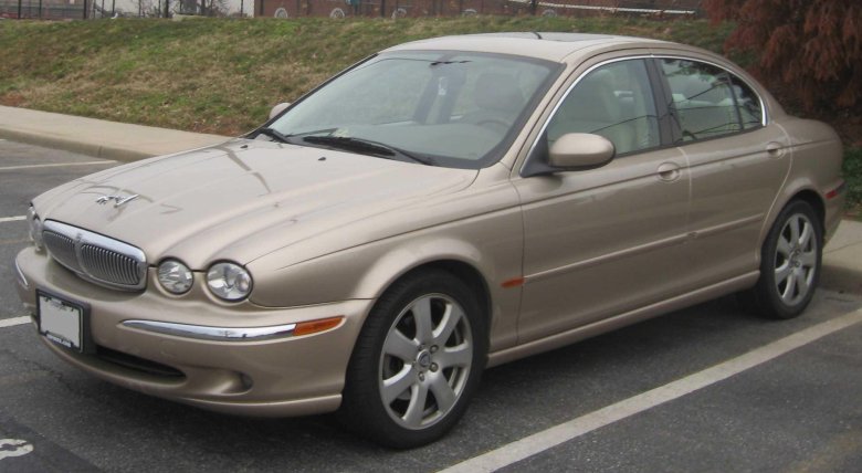 Jaguar x-type 2002