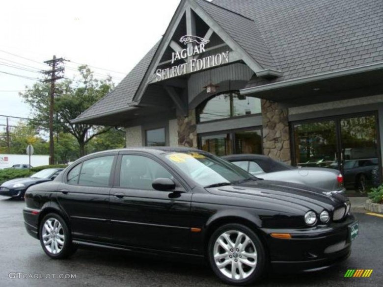Jaguar x-type 2009