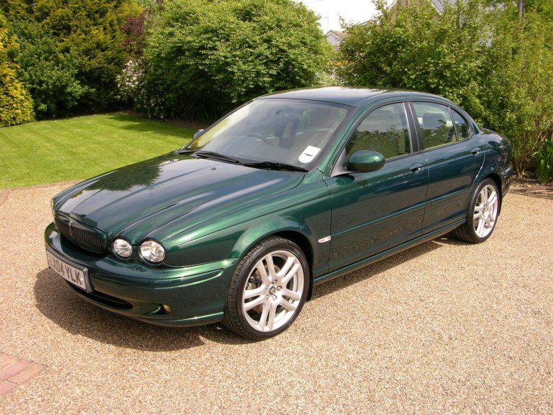 Jaguar x type 2007