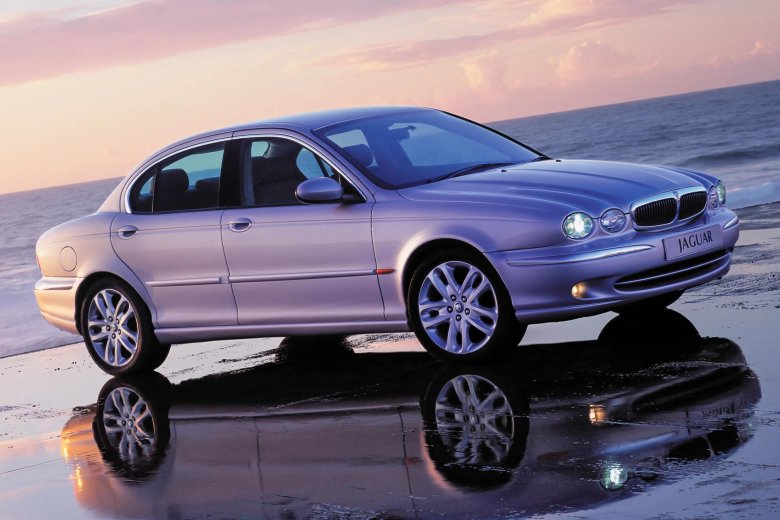 Ягуар x type 2008