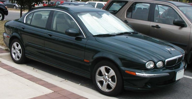 Jaguar x-type 2.5