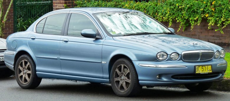 Jaguar x type 2007