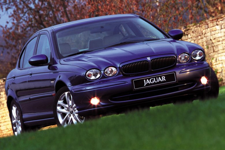 Jaguar x-type 2001