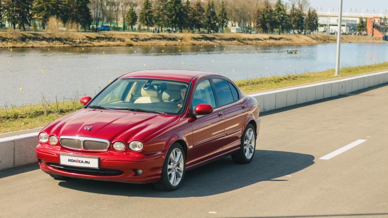 Ягуар x type 2001