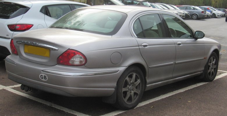Jaguar x-type x400