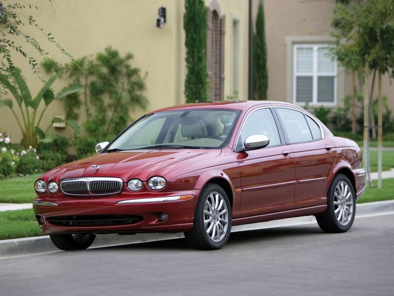 Jaguar x-type 2001-2009