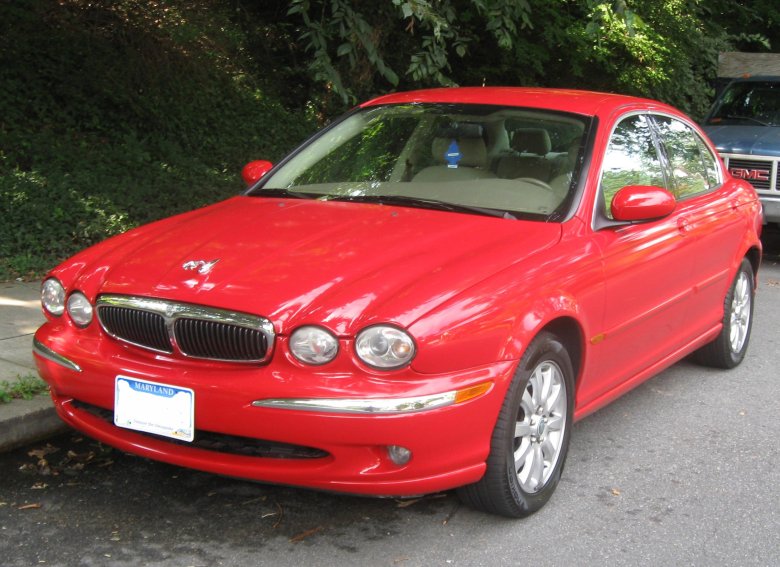 Jaguar x type 2008