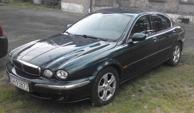 Ягуар 2003 x type