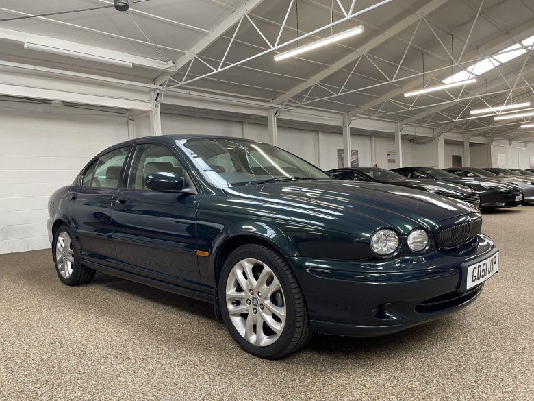Jaguar x-type 2002