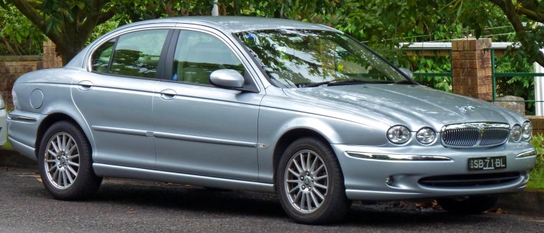 Jaguar x-type 2001-2009