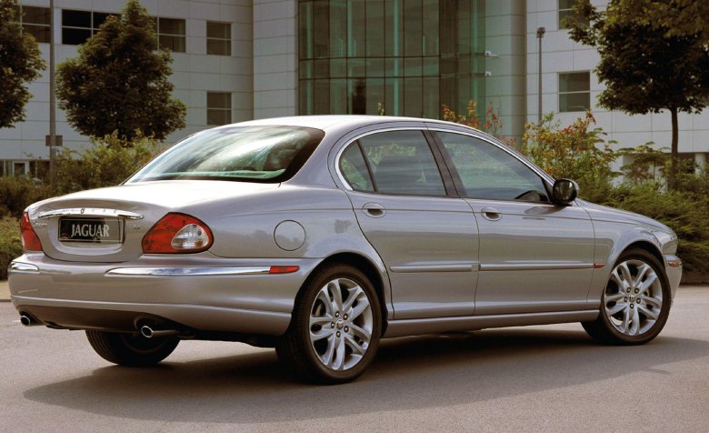 Jaguar x-type 2001-2009