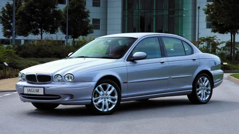 Jaguar x-type 2001-2009