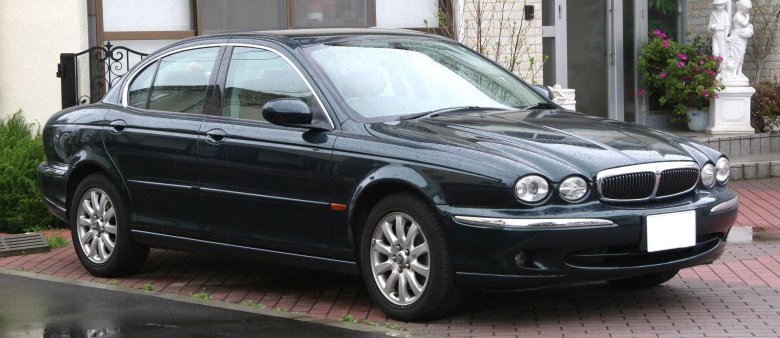 Jaguar x-type x400