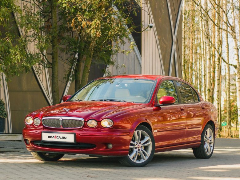 Jaguar x type 2007