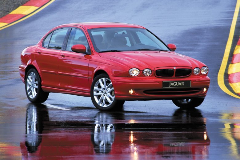 Ягуар x type 2001