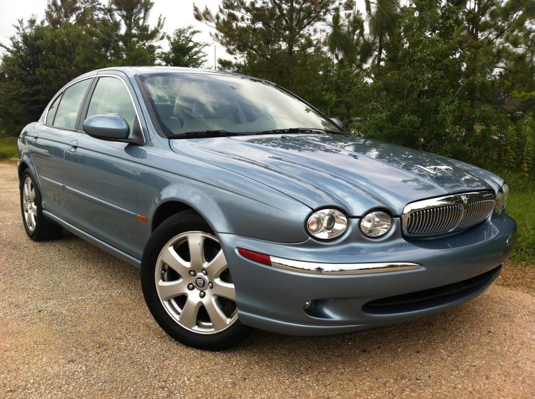 Jaguar x type 2005