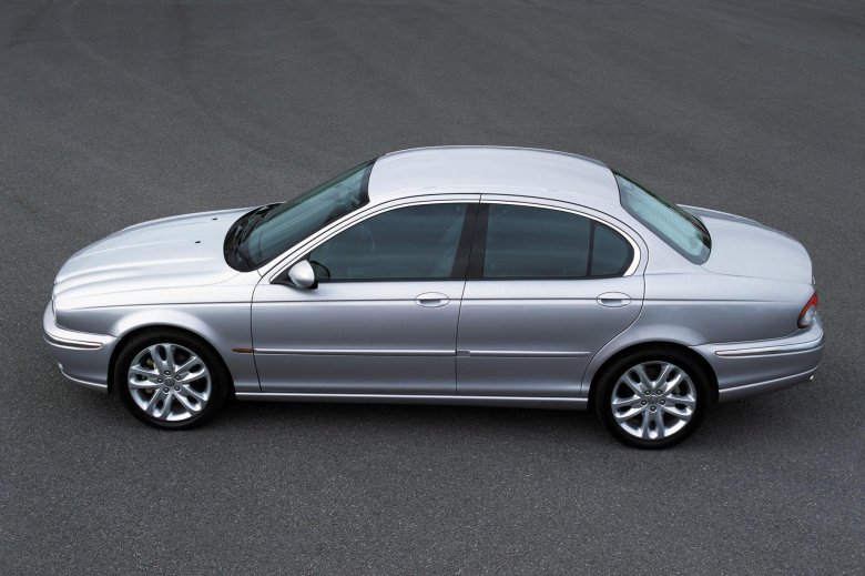 Jaguar x-type 2001