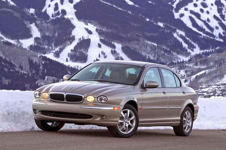 Ягуар x type 2001