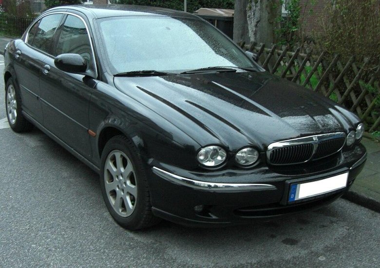 Ягуар x type 2005