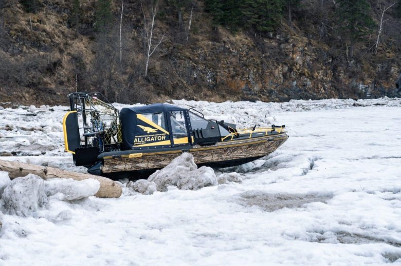 Аэролодки аллигатор