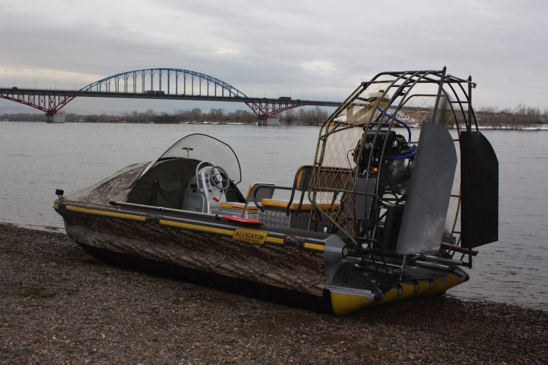 Alligator 540 аэролодка