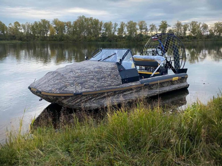 Аллигатор аэролодка 630 x air