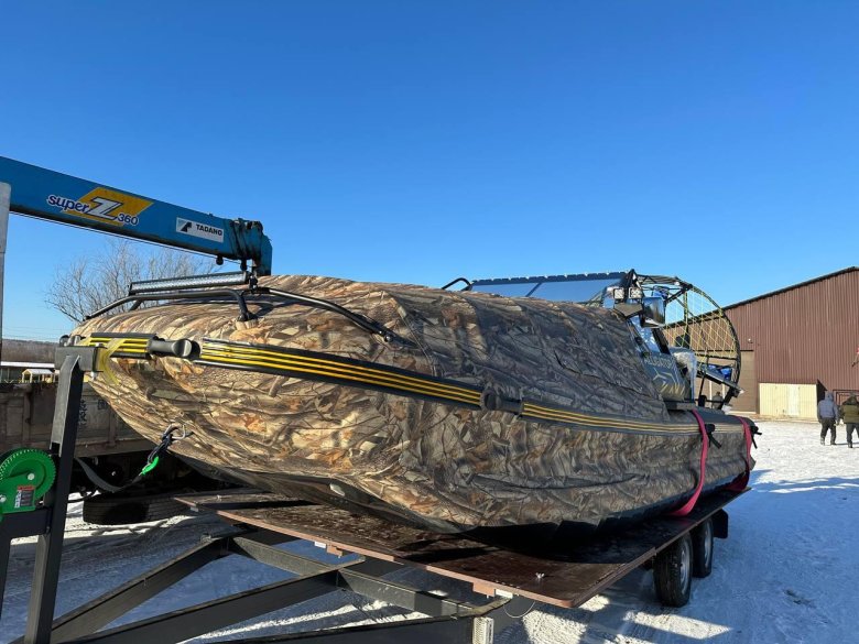 Аэролодка пиранья